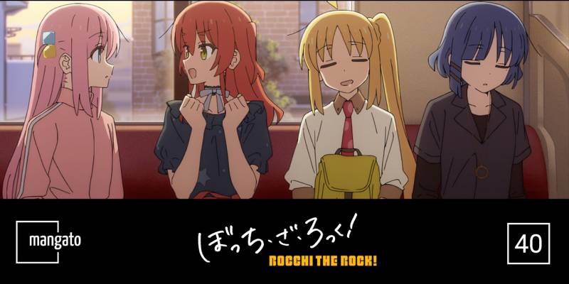 Komik Bocchi the Rock! Chapter 40 gambar 1
