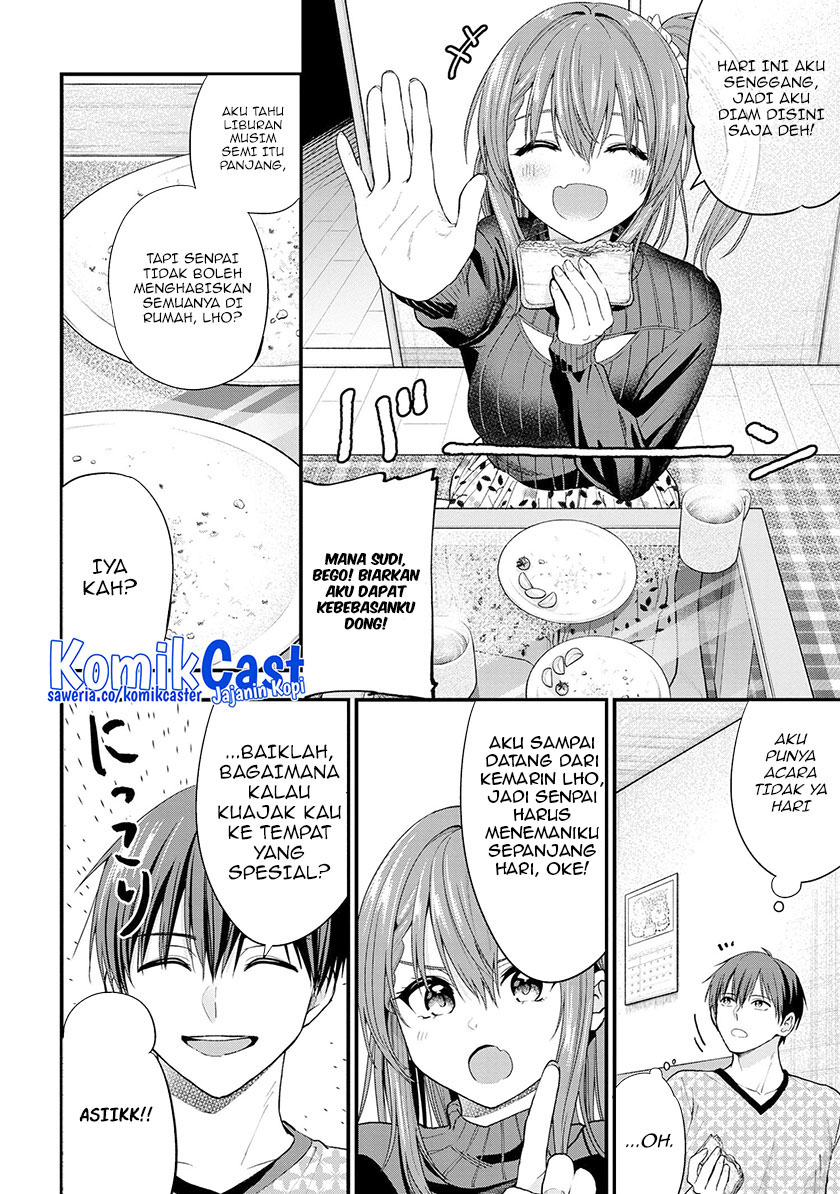 Kanojo ni Uwaki Sareteita Ore ga Koakuma na Kouhai ni Natsukarete Imasu Chapter 15 - Halaman 11