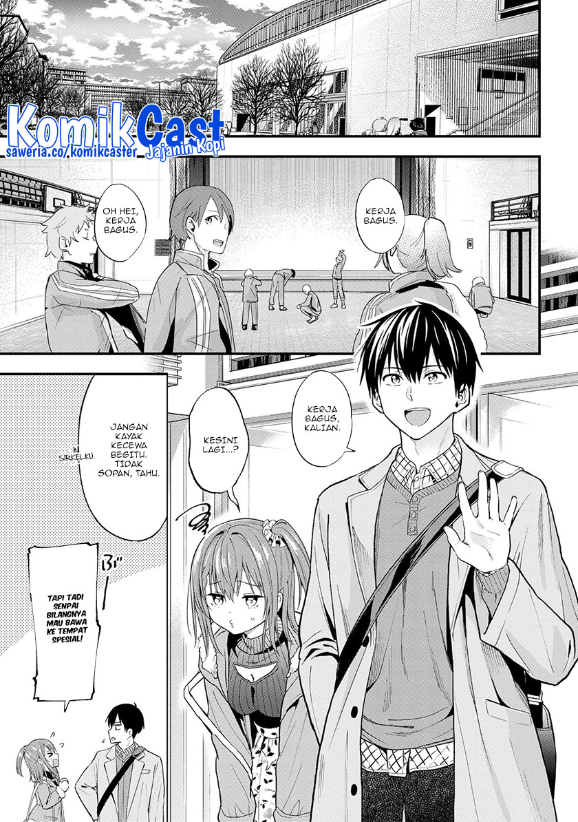 Kanojo ni Uwaki Sareteita Ore ga Koakuma na Kouhai ni Natsukarete Imasu Chapter 15 - Halaman 12