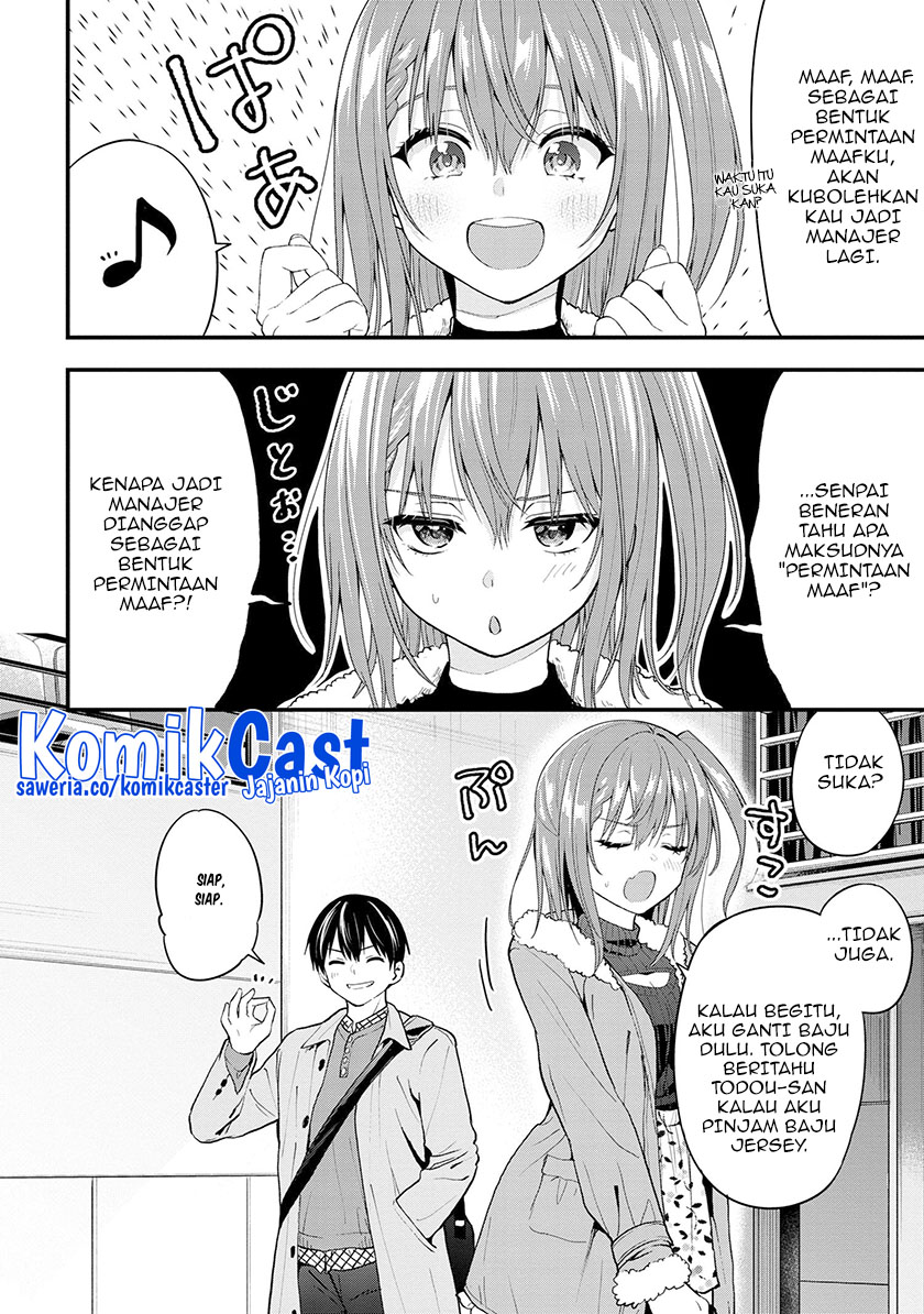 Kanojo ni Uwaki Sareteita Ore ga Koakuma na Kouhai ni Natsukarete Imasu Chapter 15 - Halaman 13