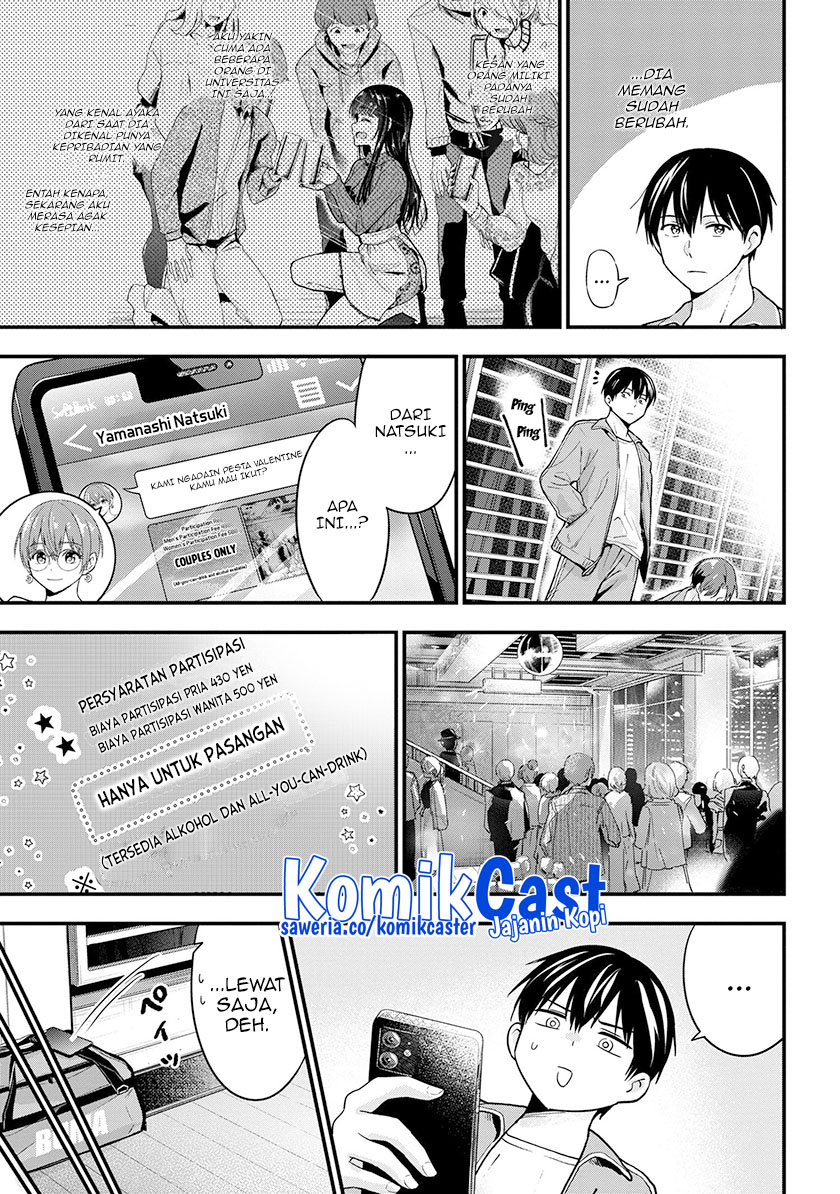 Kanojo ni Uwaki Sareteita Ore ga Koakuma na Kouhai ni Natsukarete Imasu Chapter 15 - Halaman 16