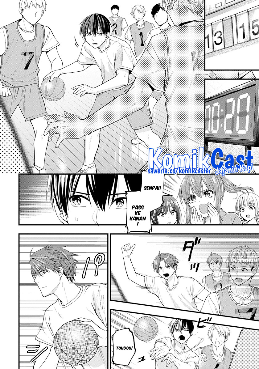 Kanojo ni Uwaki Sareteita Ore ga Koakuma na Kouhai ni Natsukarete Imasu Chapter 15 - Halaman 17