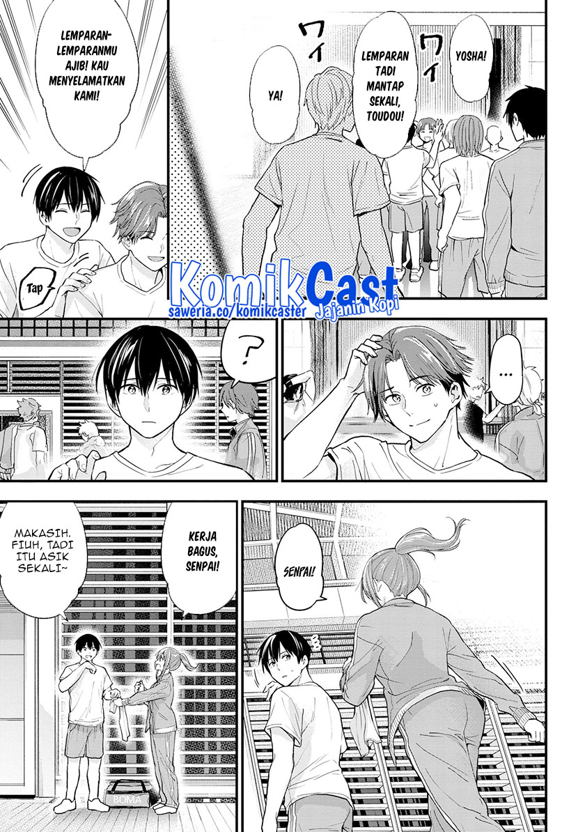 Kanojo ni Uwaki Sareteita Ore ga Koakuma na Kouhai ni Natsukarete Imasu Chapter 15 - Halaman 20