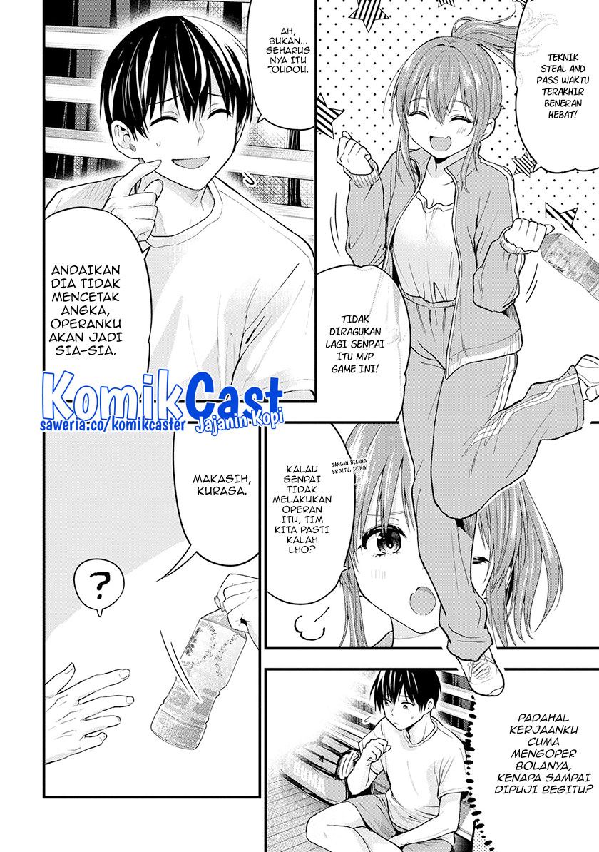 Kanojo ni Uwaki Sareteita Ore ga Koakuma na Kouhai ni Natsukarete Imasu Chapter 15 - Halaman 21