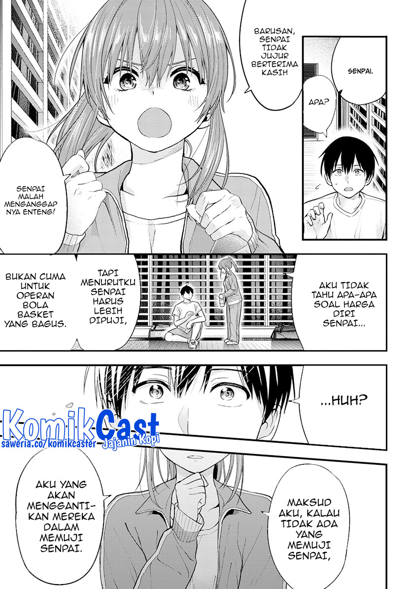 Kanojo ni Uwaki Sareteita Ore ga Koakuma na Kouhai ni Natsukarete Imasu Chapter 15 - Halaman 22