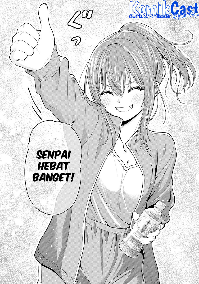 Kanojo ni Uwaki Sareteita Ore ga Koakuma na Kouhai ni Natsukarete Imasu Chapter 15 - Halaman 23