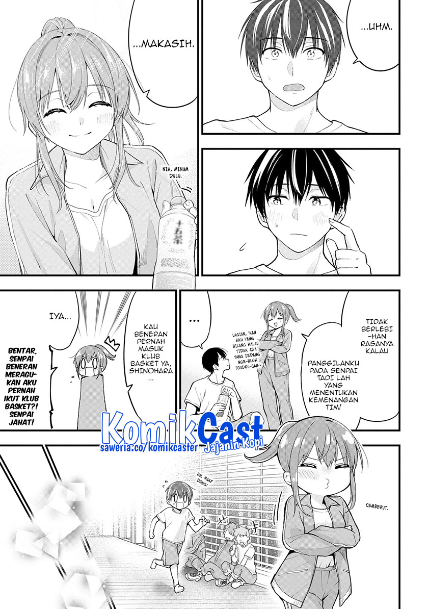 Kanojo ni Uwaki Sareteita Ore ga Koakuma na Kouhai ni Natsukarete Imasu Chapter 15 - Halaman 24