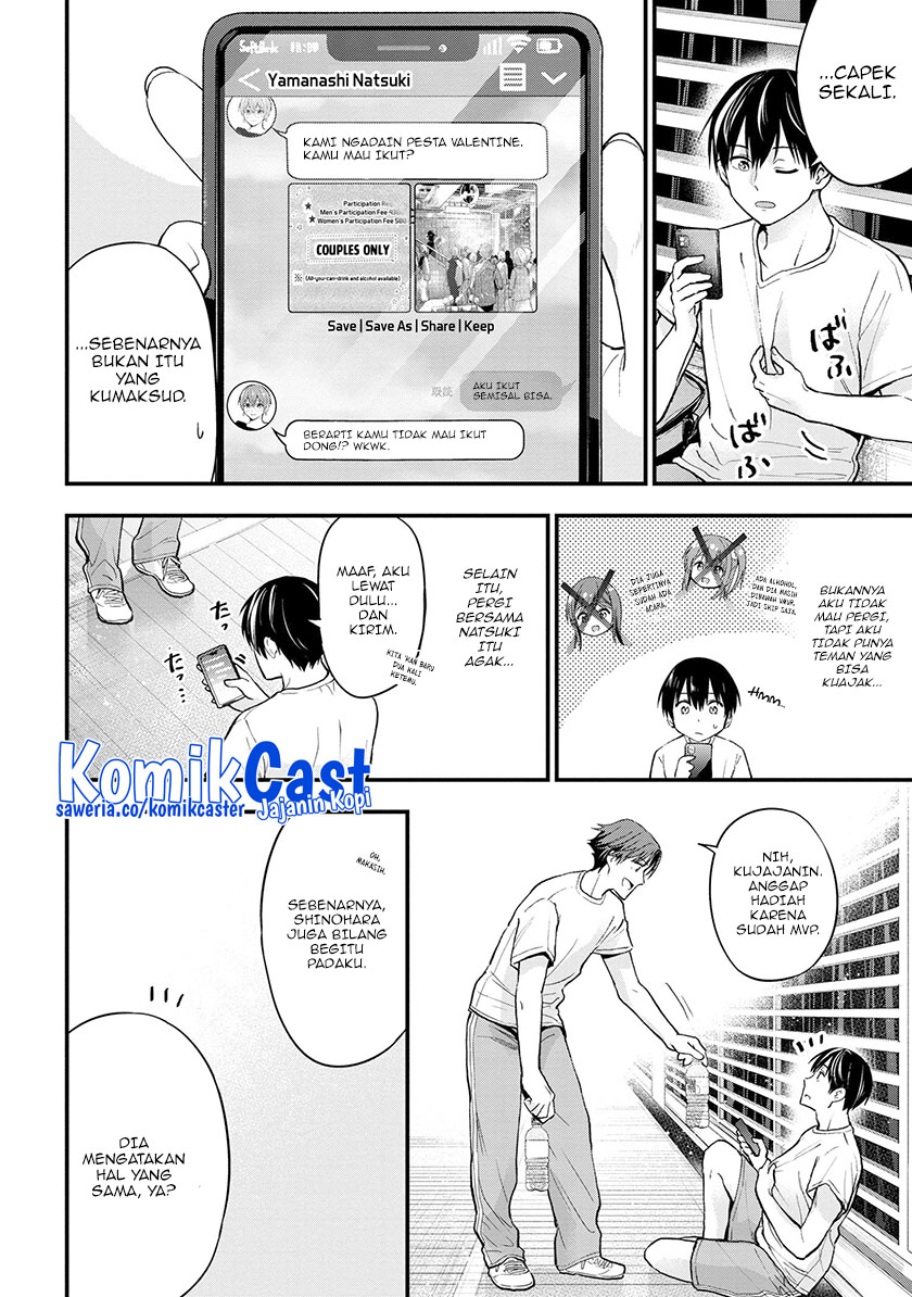 Kanojo ni Uwaki Sareteita Ore ga Koakuma na Kouhai ni Natsukarete Imasu Chapter 15 - Halaman 25