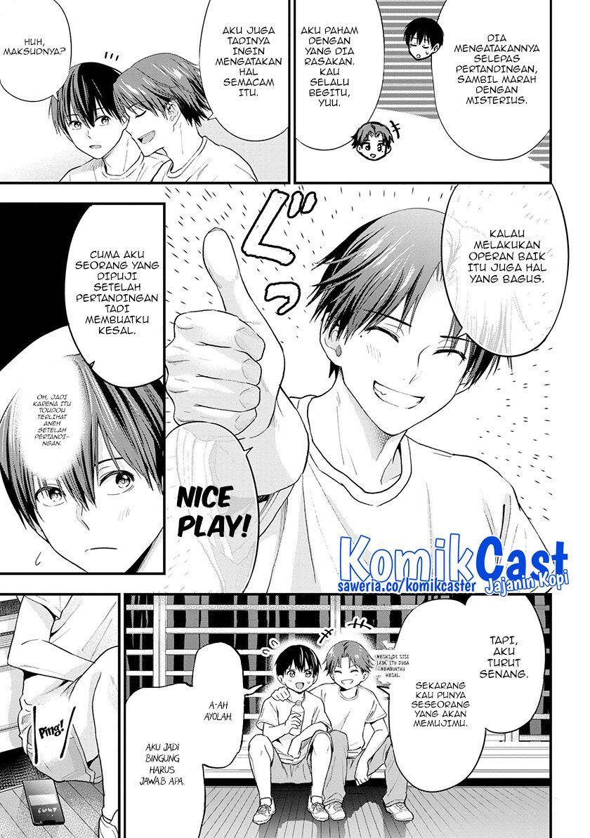 Kanojo ni Uwaki Sareteita Ore ga Koakuma na Kouhai ni Natsukarete Imasu Chapter 15 - Halaman 26