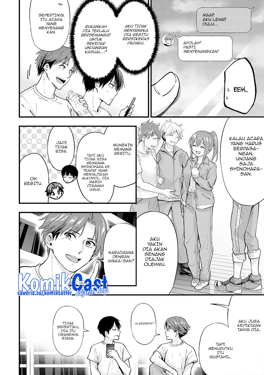 Kanojo ni Uwaki Sareteita Ore ga Koakuma na Kouhai ni Natsukarete Imasu Chapter 15 - Halaman 27