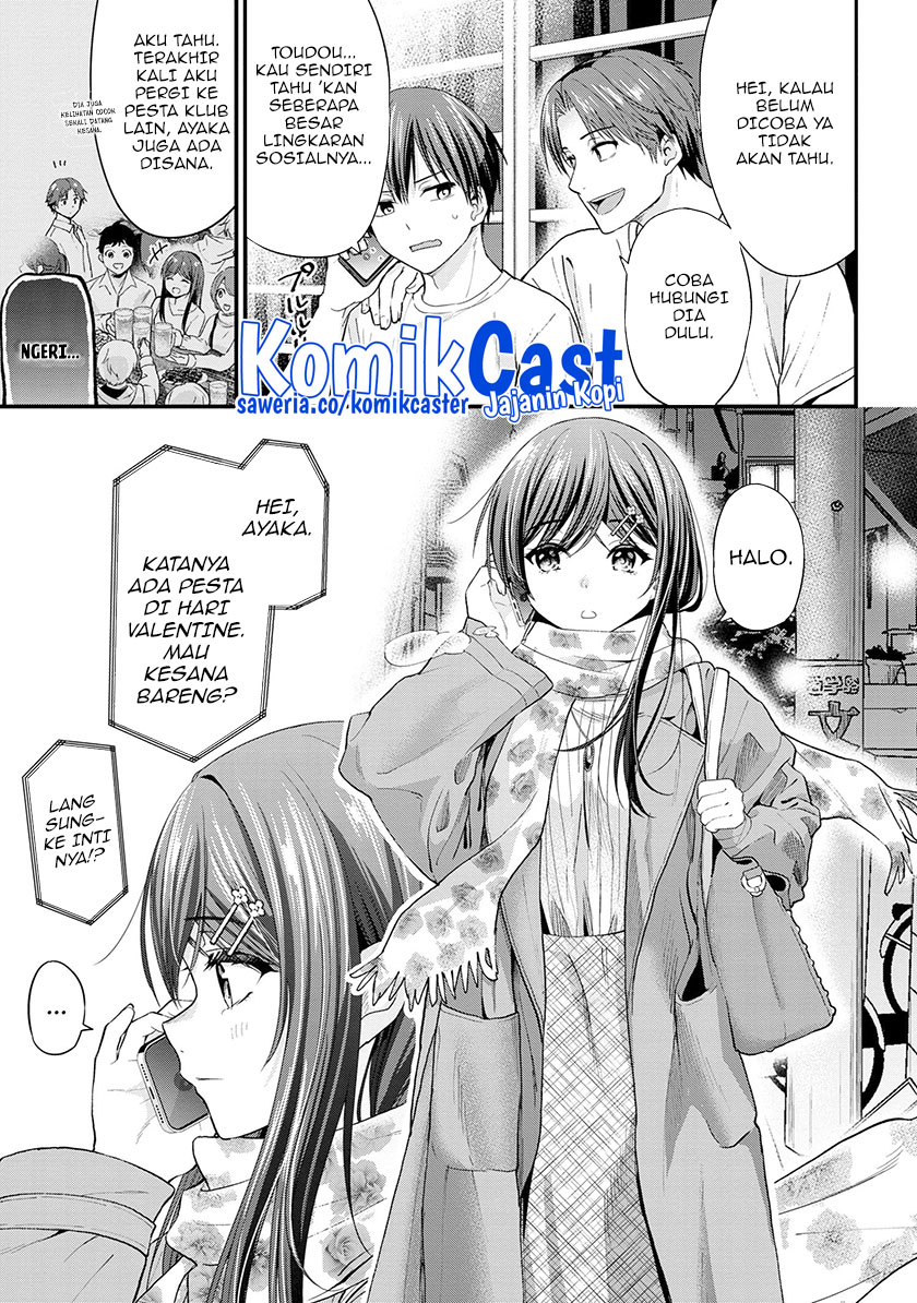 Kanojo ni Uwaki Sareteita Ore ga Koakuma na Kouhai ni Natsukarete Imasu Chapter 15 - Halaman 28