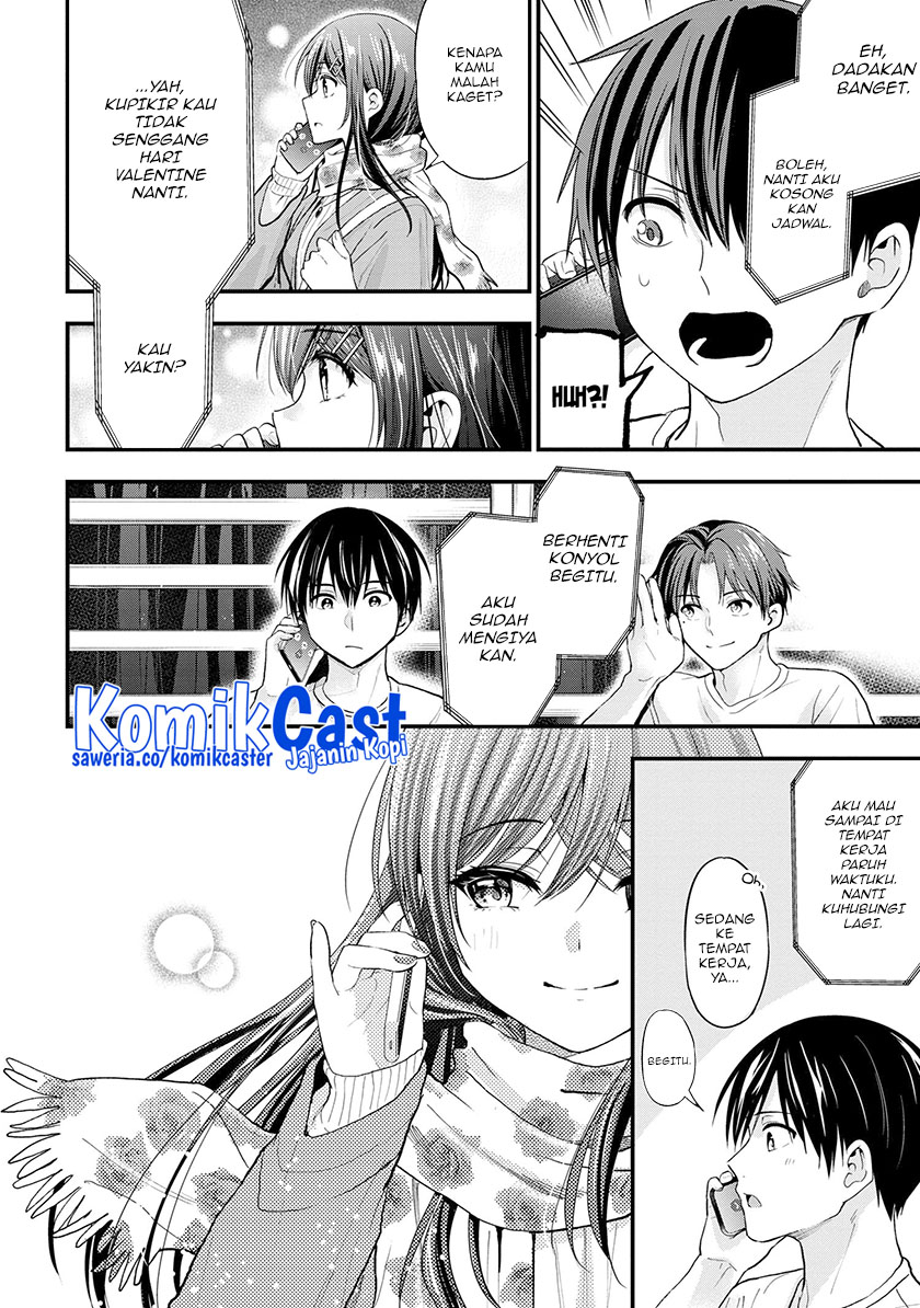 Kanojo ni Uwaki Sareteita Ore ga Koakuma na Kouhai ni Natsukarete Imasu Chapter 15 - Halaman 29