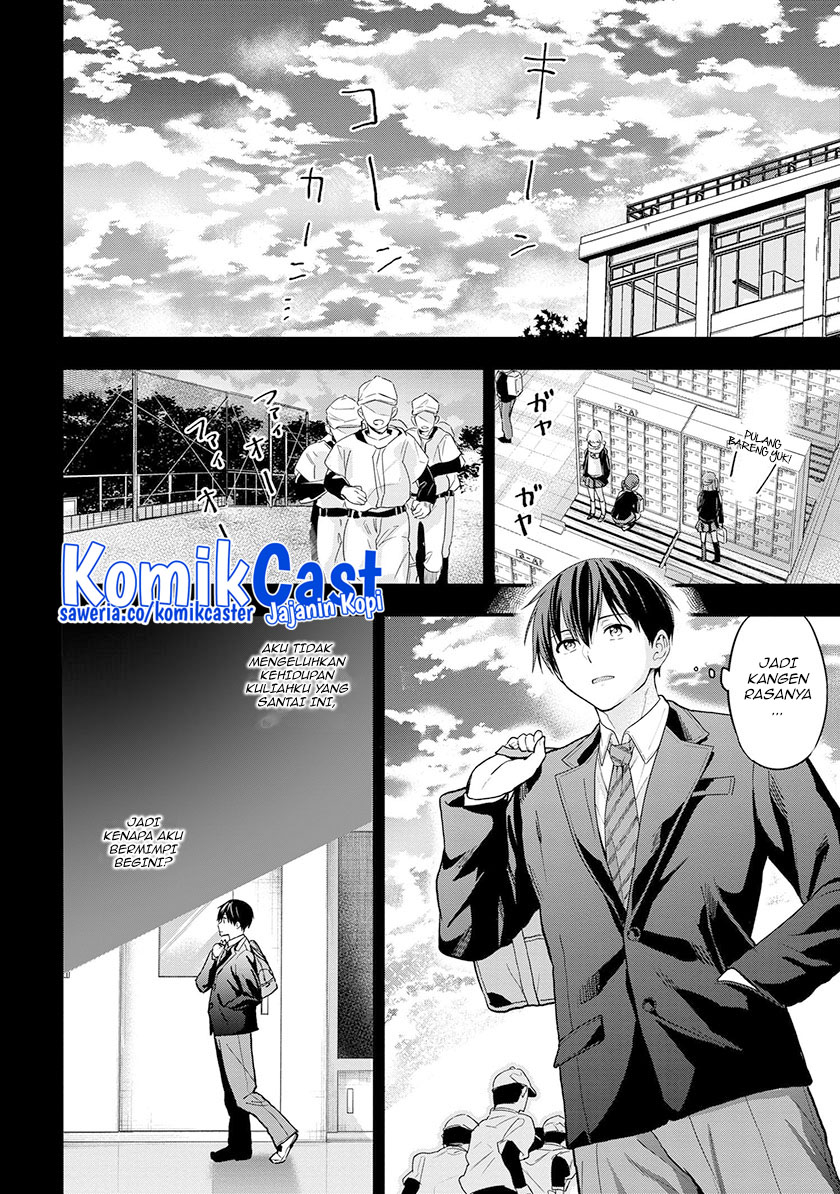 Kanojo ni Uwaki Sareteita Ore ga Koakuma na Kouhai ni Natsukarete Imasu Chapter 15 - Halaman 3