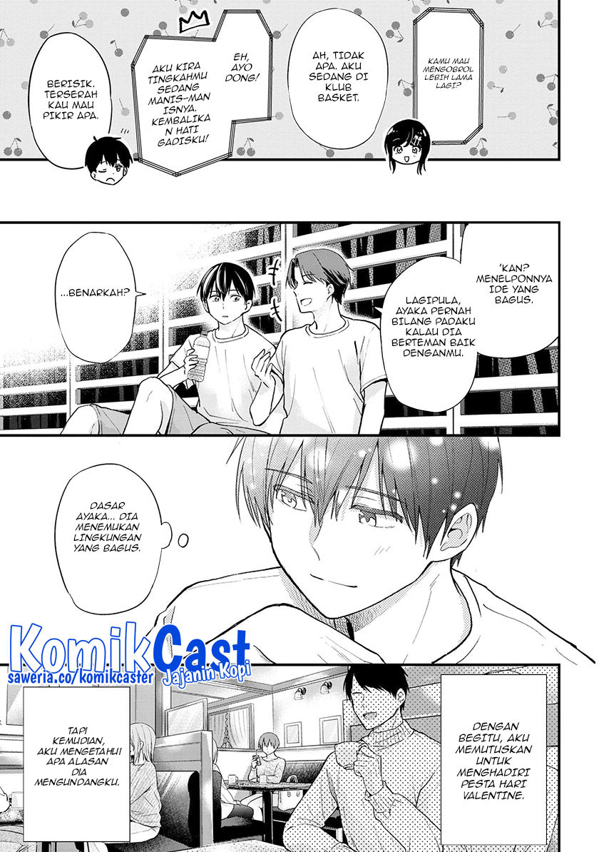 Kanojo ni Uwaki Sareteita Ore ga Koakuma na Kouhai ni Natsukarete Imasu Chapter 15 - Halaman 30