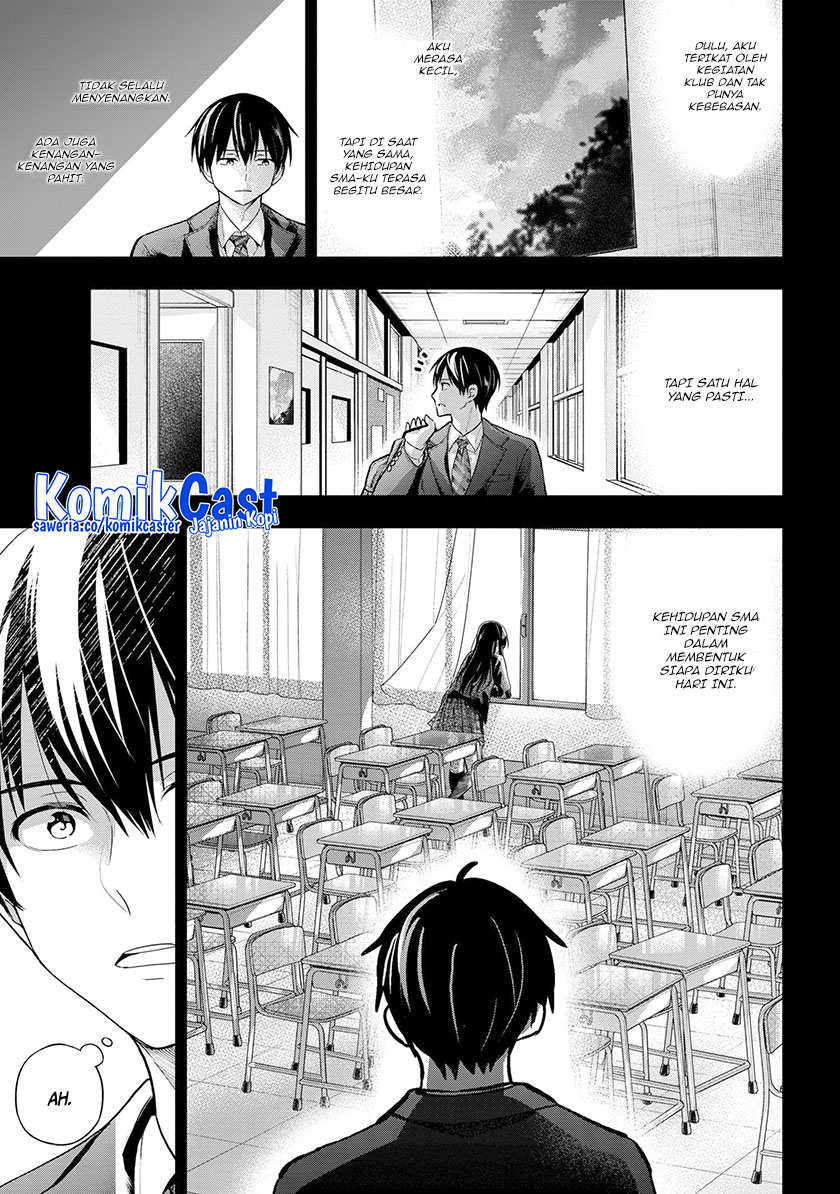 Kanojo ni Uwaki Sareteita Ore ga Koakuma na Kouhai ni Natsukarete Imasu Chapter 15 - Halaman 4