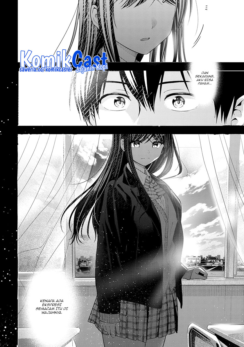 Kanojo ni Uwaki Sareteita Ore ga Koakuma na Kouhai ni Natsukarete Imasu Chapter 15 - Halaman 5
