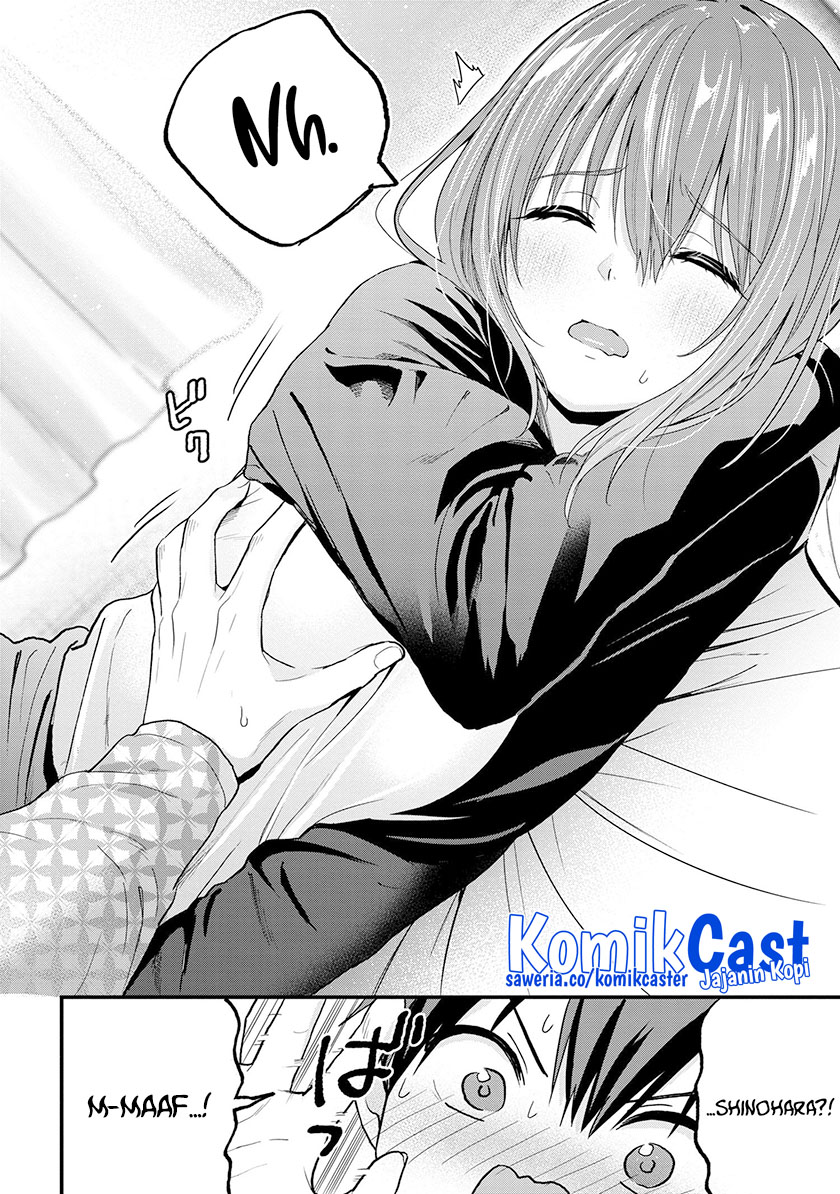 Kanojo ni Uwaki Sareteita Ore ga Koakuma na Kouhai ni Natsukarete Imasu Chapter 15 - Halaman 7