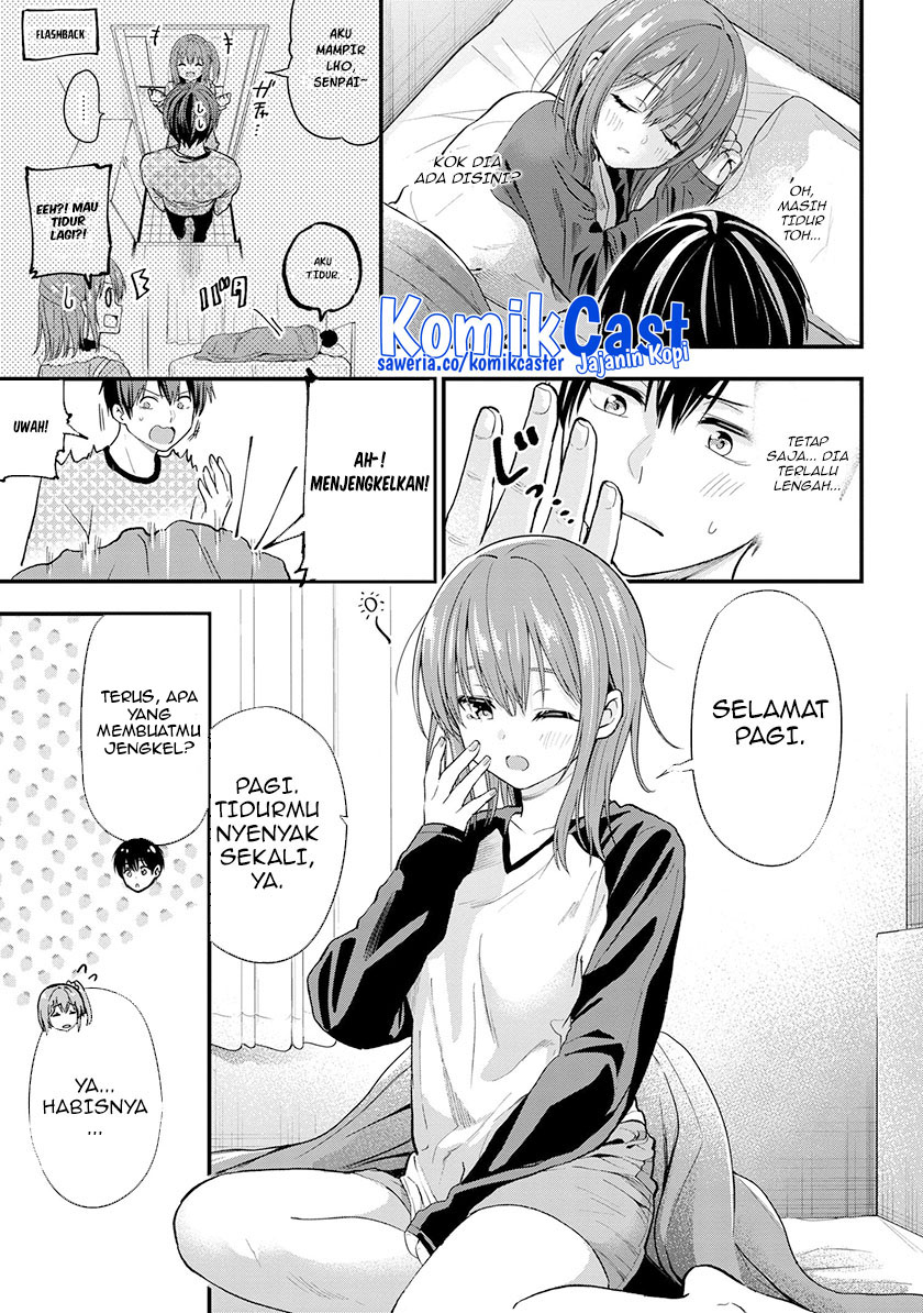 Kanojo ni Uwaki Sareteita Ore ga Koakuma na Kouhai ni Natsukarete Imasu Chapter 15 - Halaman 8