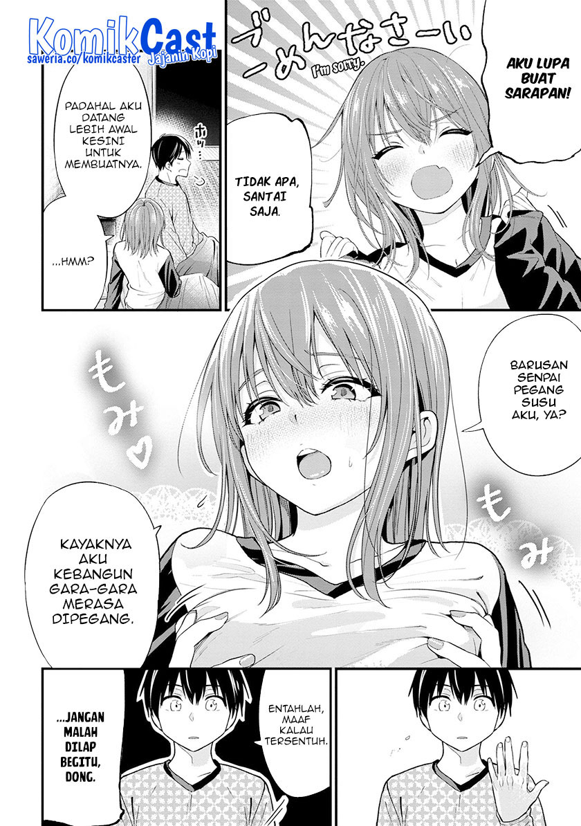 Kanojo ni Uwaki Sareteita Ore ga Koakuma na Kouhai ni Natsukarete Imasu Chapter 15 - Halaman 9