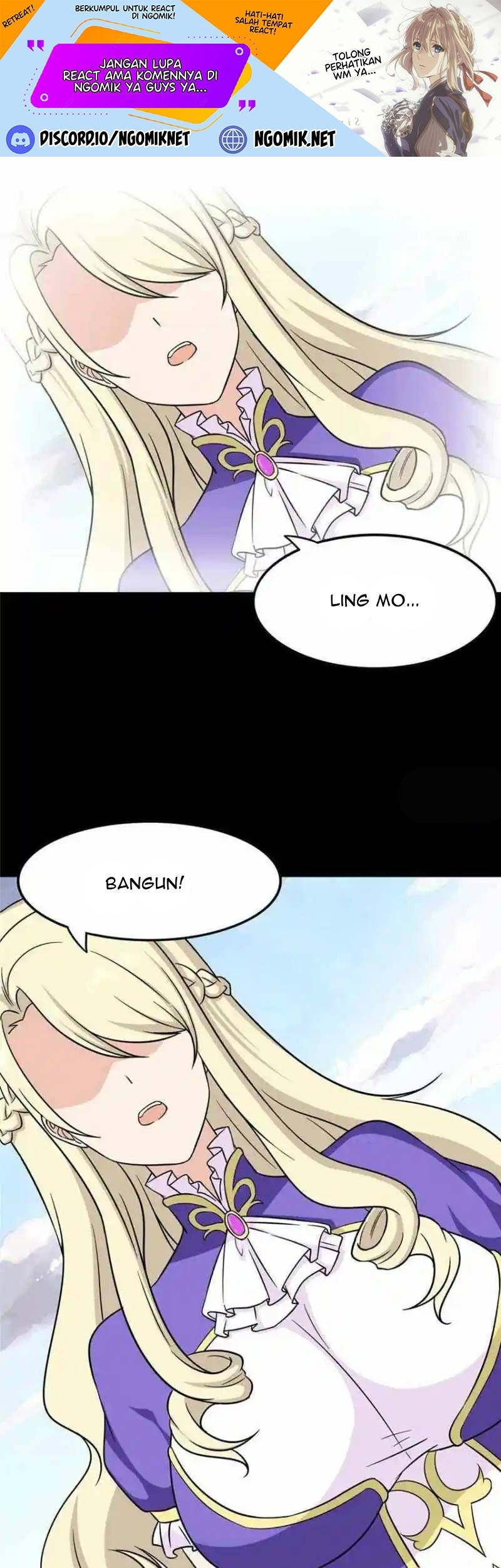 Manhua Virus Girlfriend Chapter 319 gambar 2