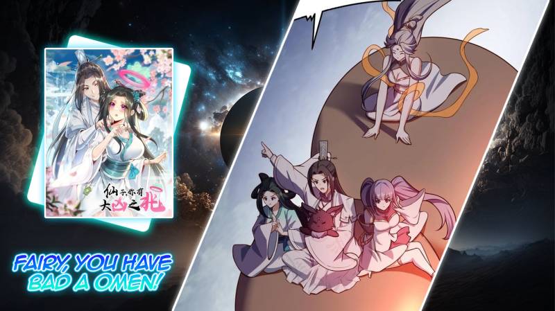 Komik Fairy, You have a Bad Omen! Chapter 20 gambar 1