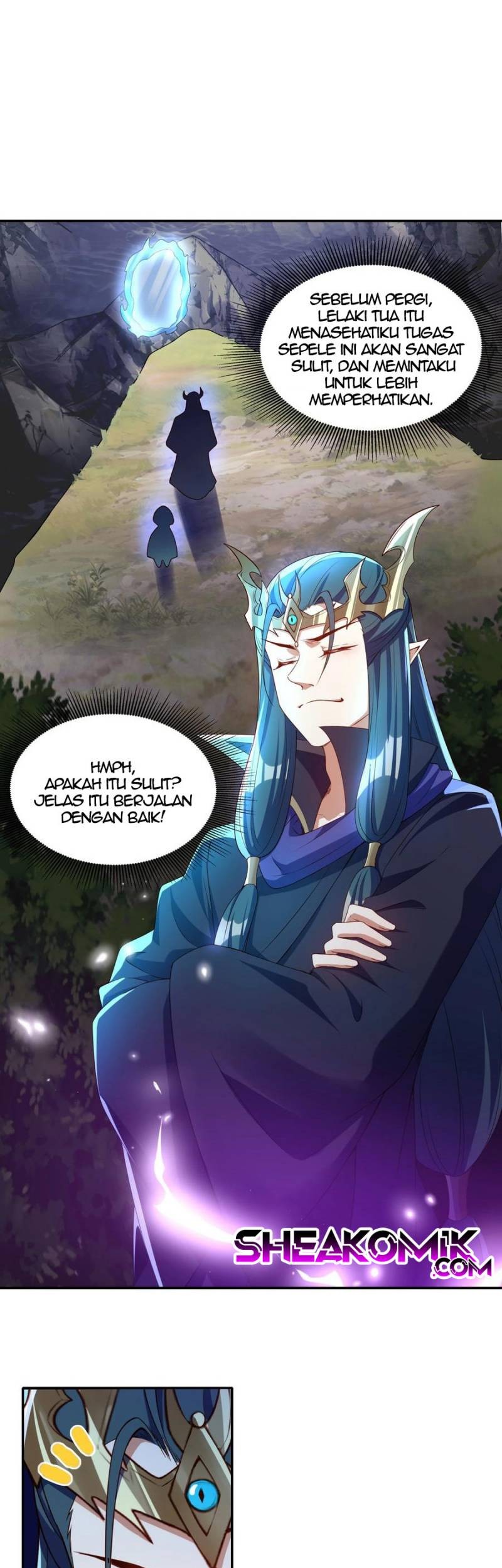 Manhua Fairy, You have a Bad Omen! Chapter 20 gambar 2
