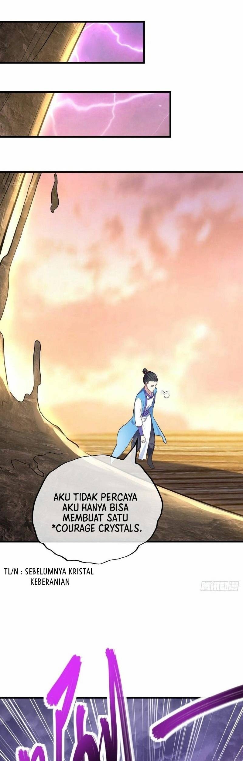 Komik Peerless Soul Chapter 475 gambar 1
