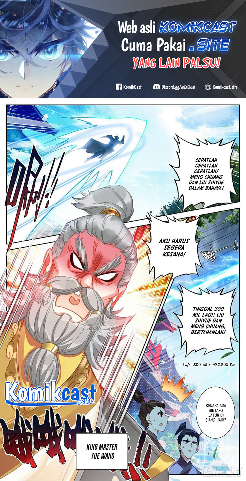 Cang Yuantu Chapter 128 - Halaman 2