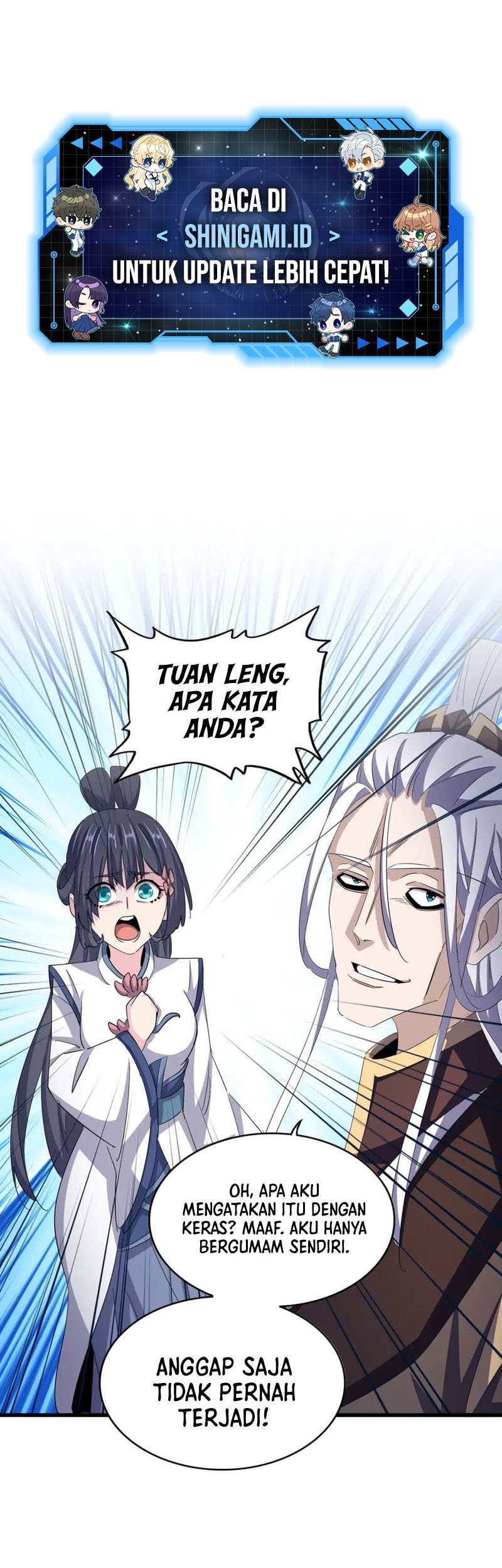 Manhua Magic Emperor Chapter 405 gambar 2