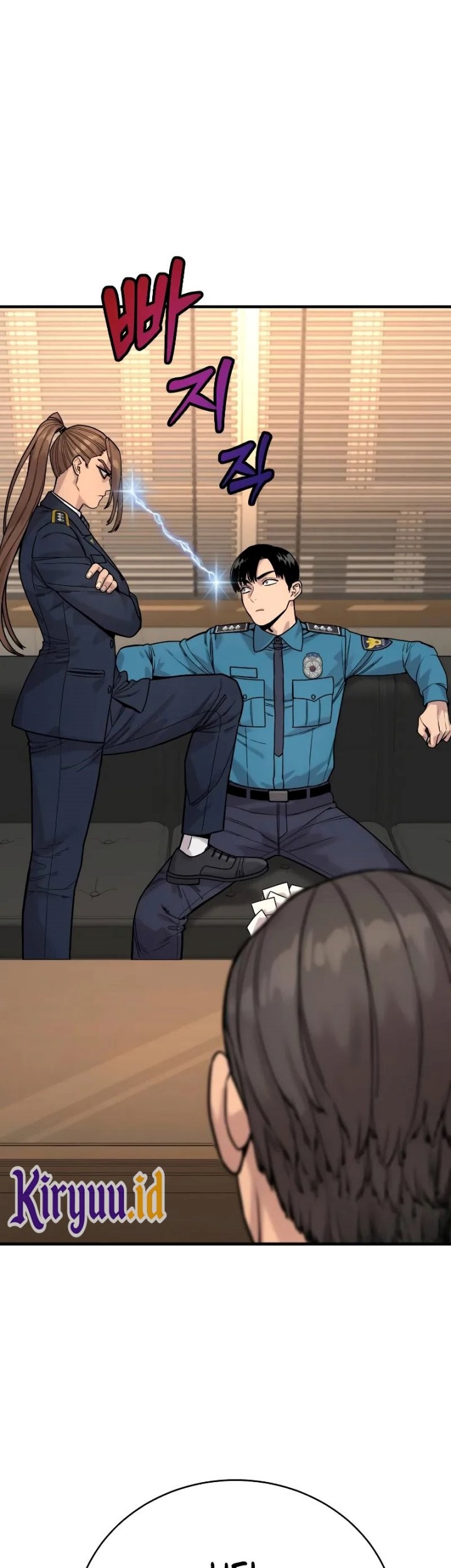 Manhwa Return of the Bloodthirsty Police Chapter 14 gambar 2