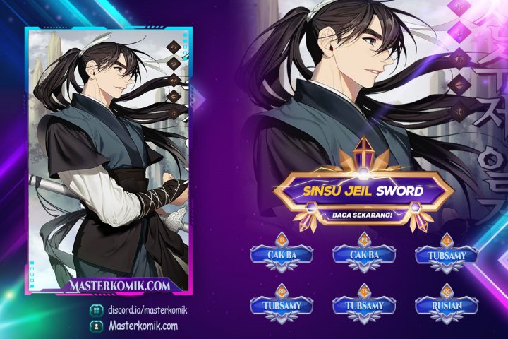 Komik Sinsu Jeil Sword Chapter 100 gambar 1