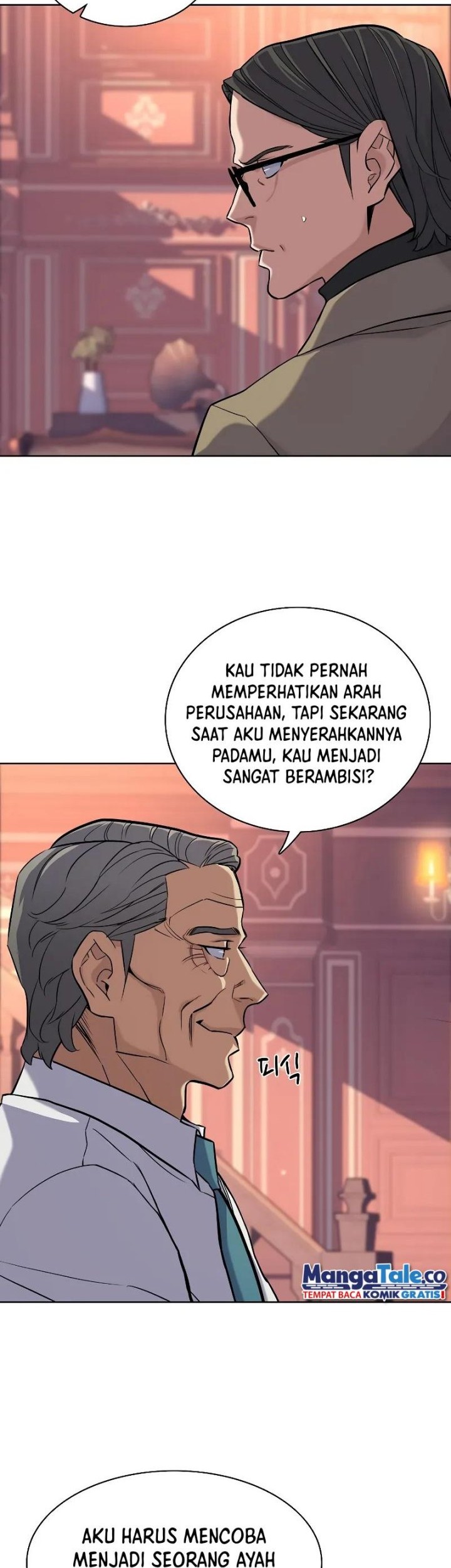 Manhwa The Youngest Son Of A Rich Family Chapter 50 gambar 2