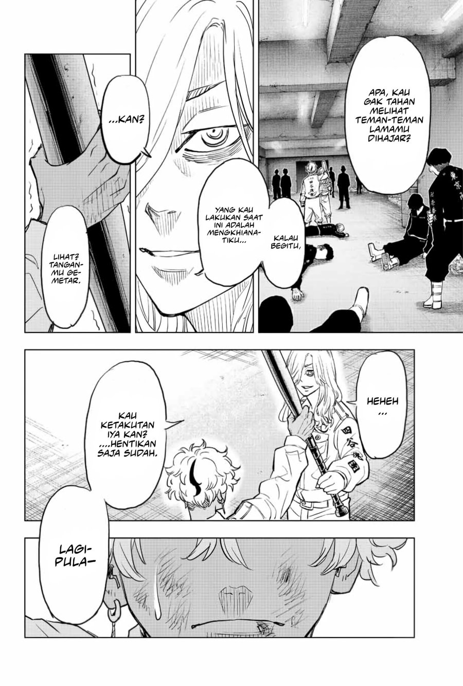 Manga Tokyo 卍 Revengers: Baji Keisuke Kara no Tegami Chapter 20 gambar 2