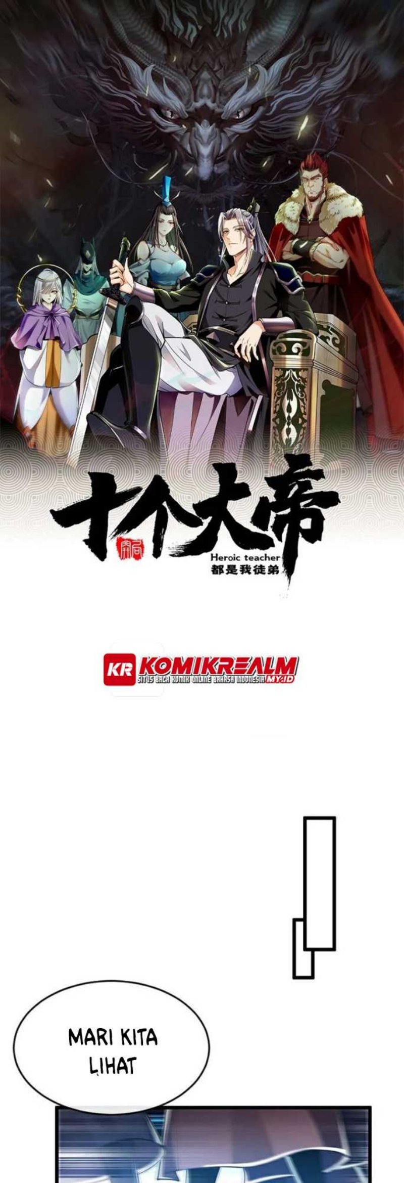Manhua The Ten Great Emperors Are All My Disciples Chapter 46 gambar 2