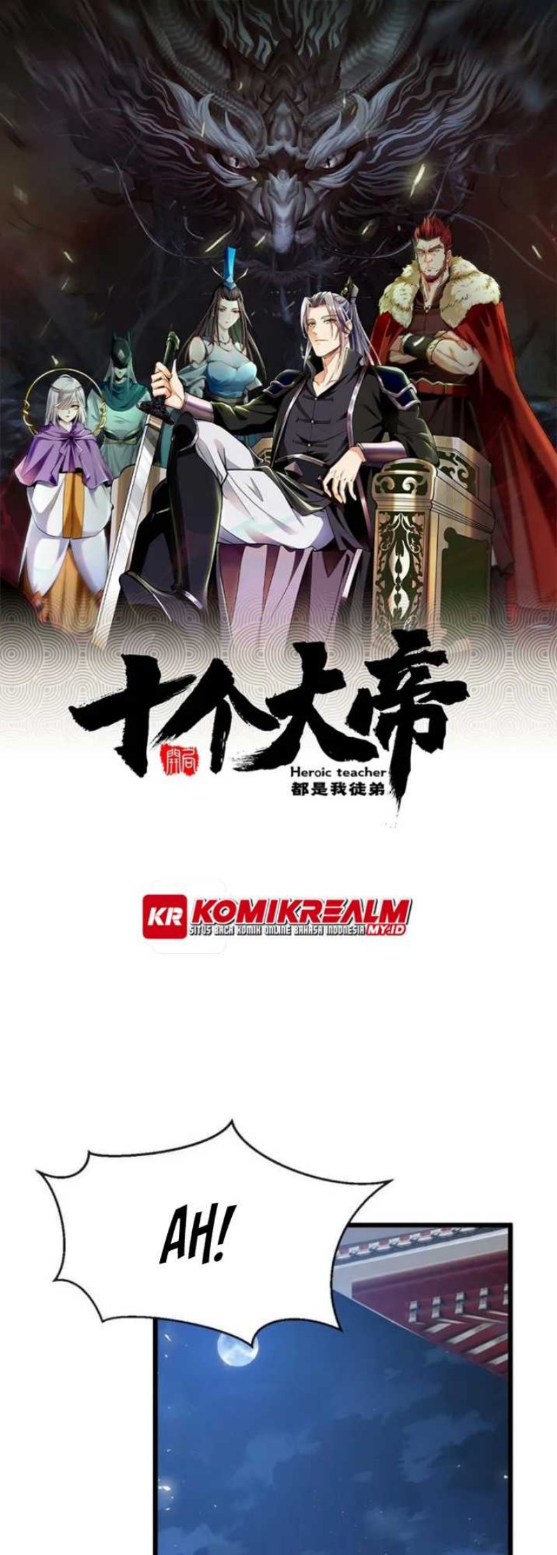Manhua The Ten Great Emperors Are All My Disciples Chapter 45 gambar 2
