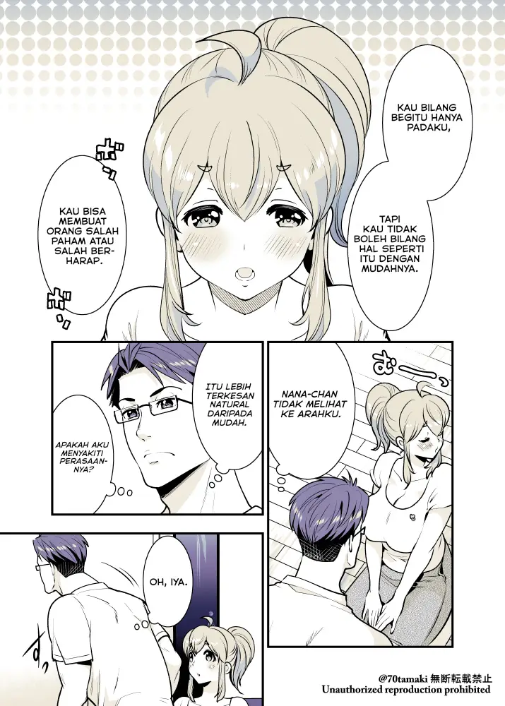 Osananajimi ga Hisabisa ni Saikai Shitara Otagai Kyonyuu ni Natteta Chapter 21 - Halaman 2
