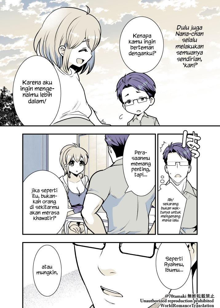 Osananajimi ga Hisabisa ni Saikai Shitara Otagai Kyonyuu ni Natteta Chapter 04 - Halaman 5