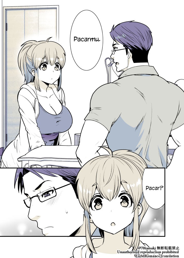 Osananajimi ga Hisabisa ni Saikai Shitara Otagai Kyonyuu ni Natteta Chapter 04 - Halaman 6