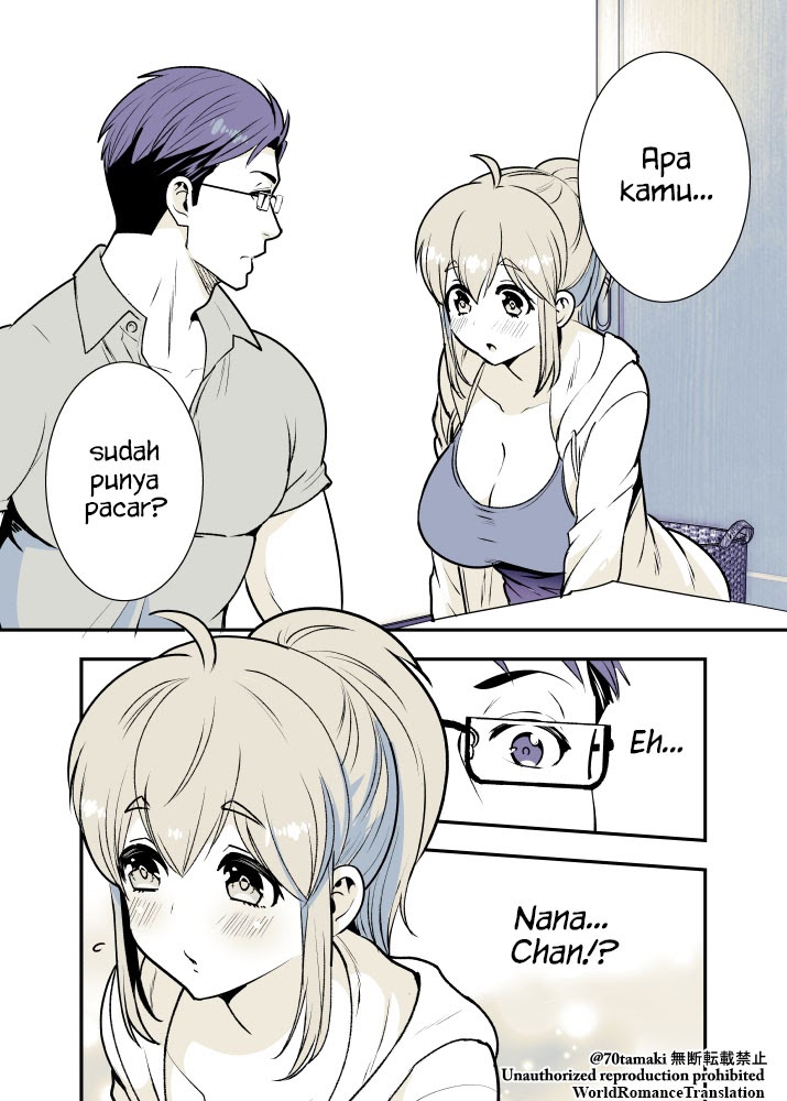 Osananajimi ga Hisabisa ni Saikai Shitara Otagai Kyonyuu ni Natteta Chapter 04 - Halaman 8