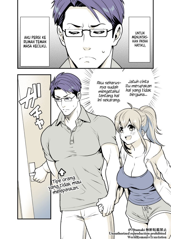 Osananajimi ga Hisabisa ni Saikai Shitara Otagai Kyonyuu ni Natteta Chapter 03 - Halaman 2