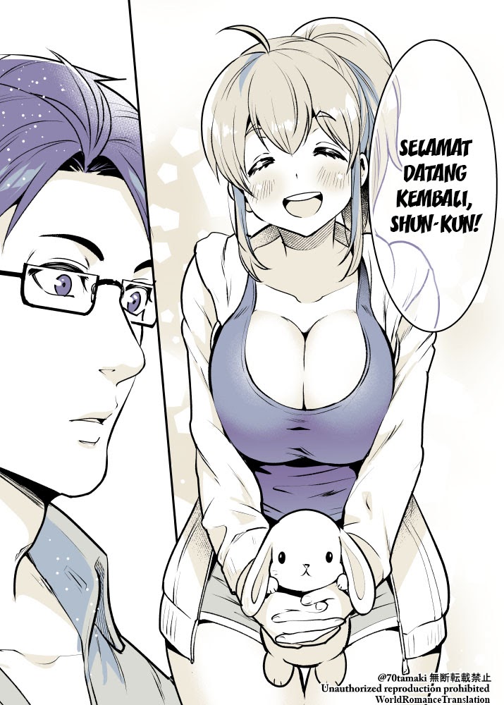 Osananajimi ga Hisabisa ni Saikai Shitara Otagai Kyonyuu ni Natteta Chapter 03 - Halaman 5