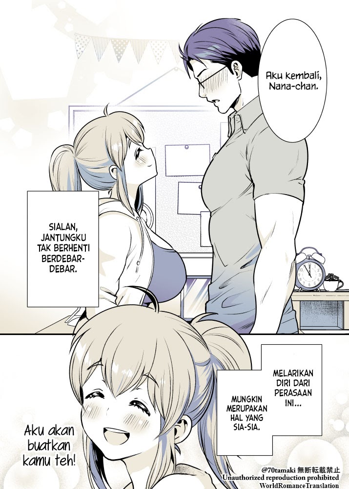 Osananajimi ga Hisabisa ni Saikai Shitara Otagai Kyonyuu ni Natteta Chapter 03 - Halaman 6