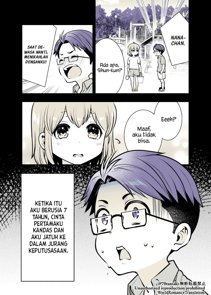 Osananajimi ga Hisabisa ni Saikai Shitara Otagai Kyonyuu ni Natteta Chapter 02 - Halaman 2