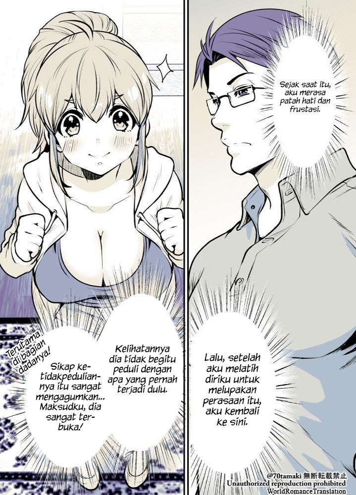 Osananajimi ga Hisabisa ni Saikai Shitara Otagai Kyonyuu ni Natteta Chapter 02 - Halaman 4