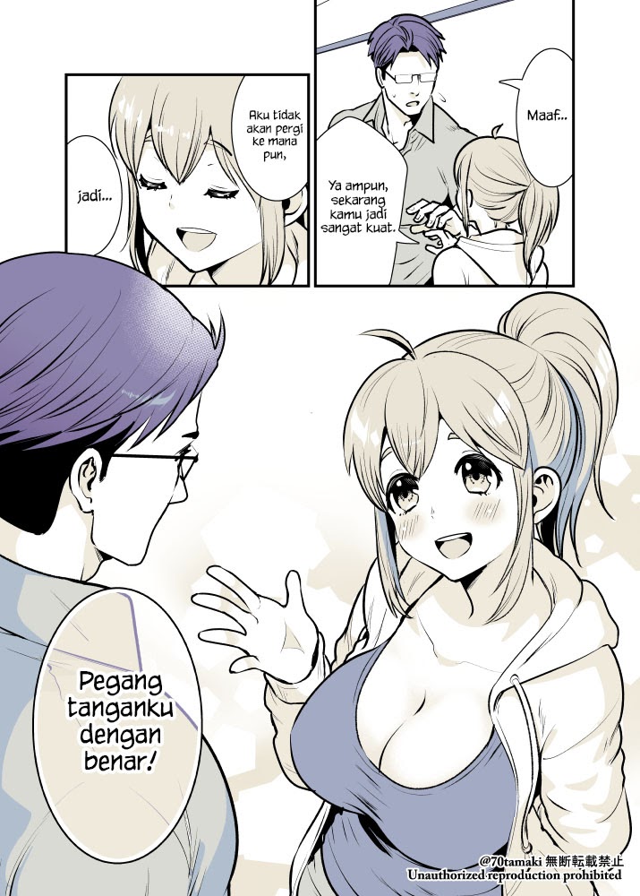 Osananajimi ga Hisabisa ni Saikai Shitara Otagai Kyonyuu ni Natteta Chapter 02 - Halaman 6