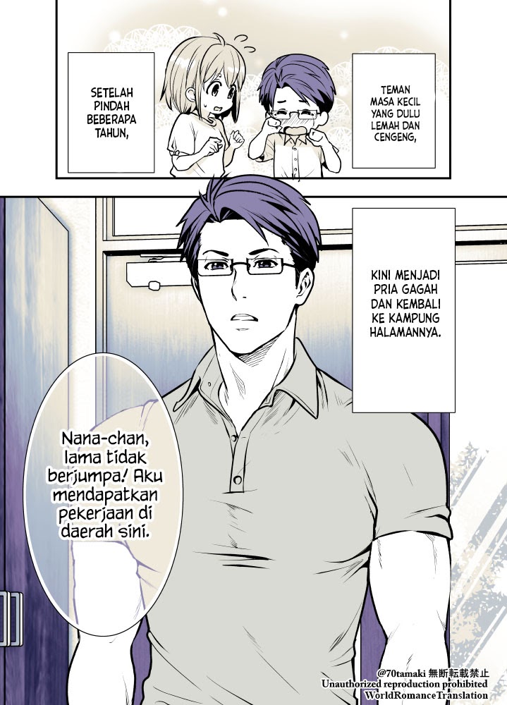 Osananajimi ga Hisabisa ni Saikai Shitara Otagai Kyonyuu ni Natteta Chapter 01 - Halaman 3