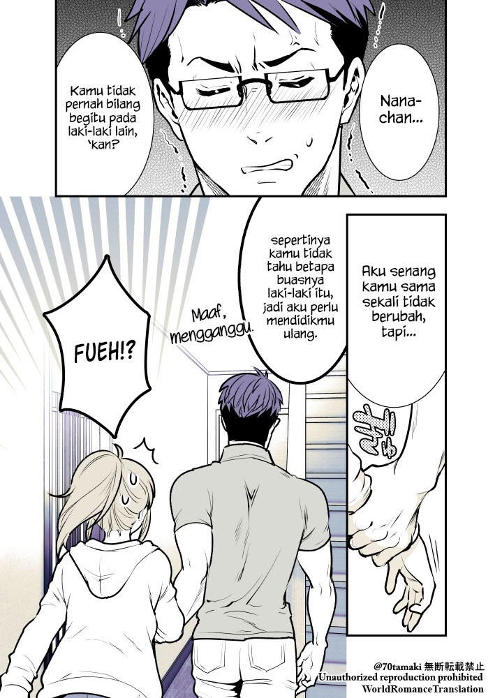 Osananajimi ga Hisabisa ni Saikai Shitara Otagai Kyonyuu ni Natteta Chapter 01 - Halaman 6