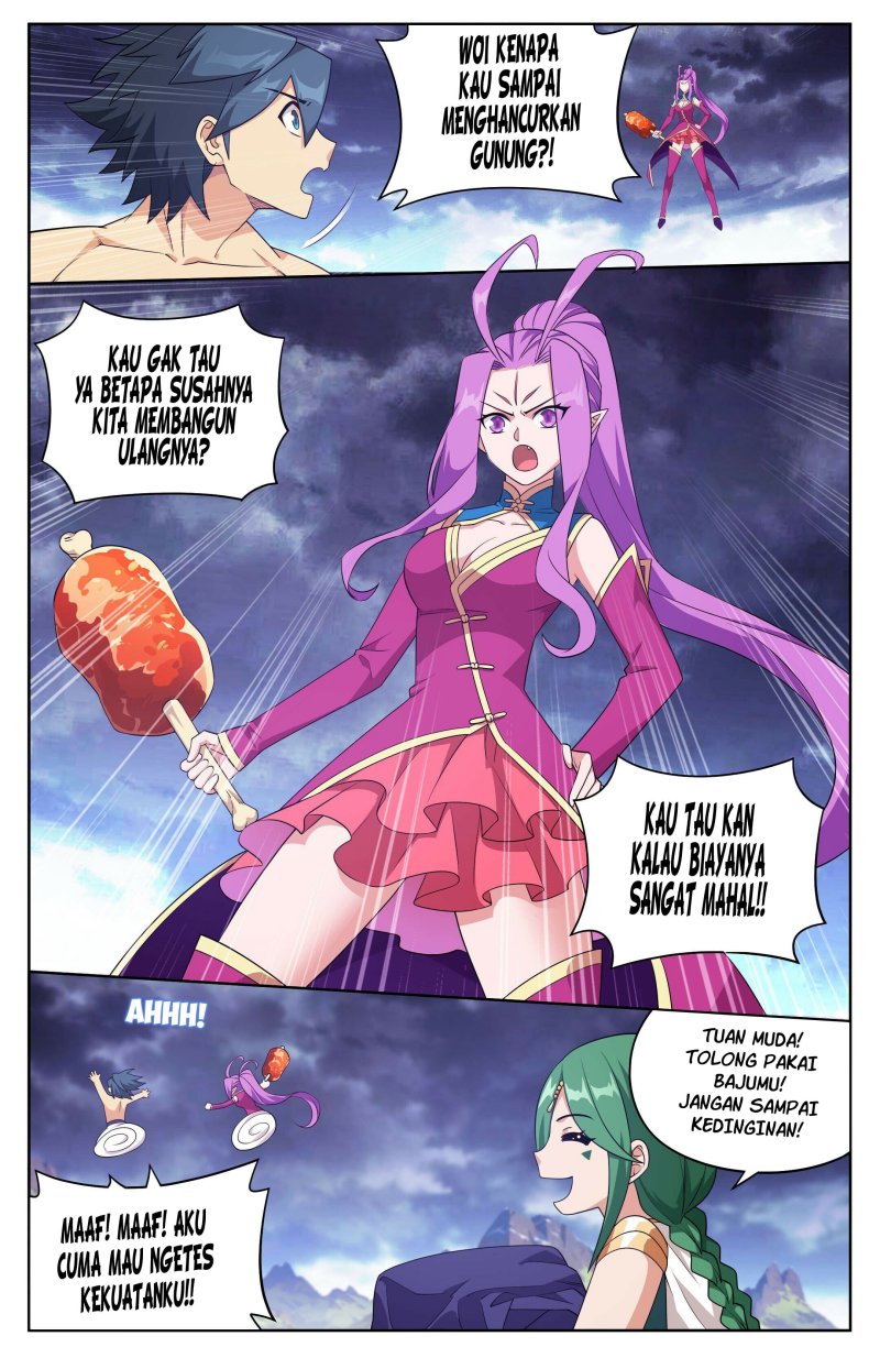 Battle Through the Heavens Chapter 406 - Halaman 5