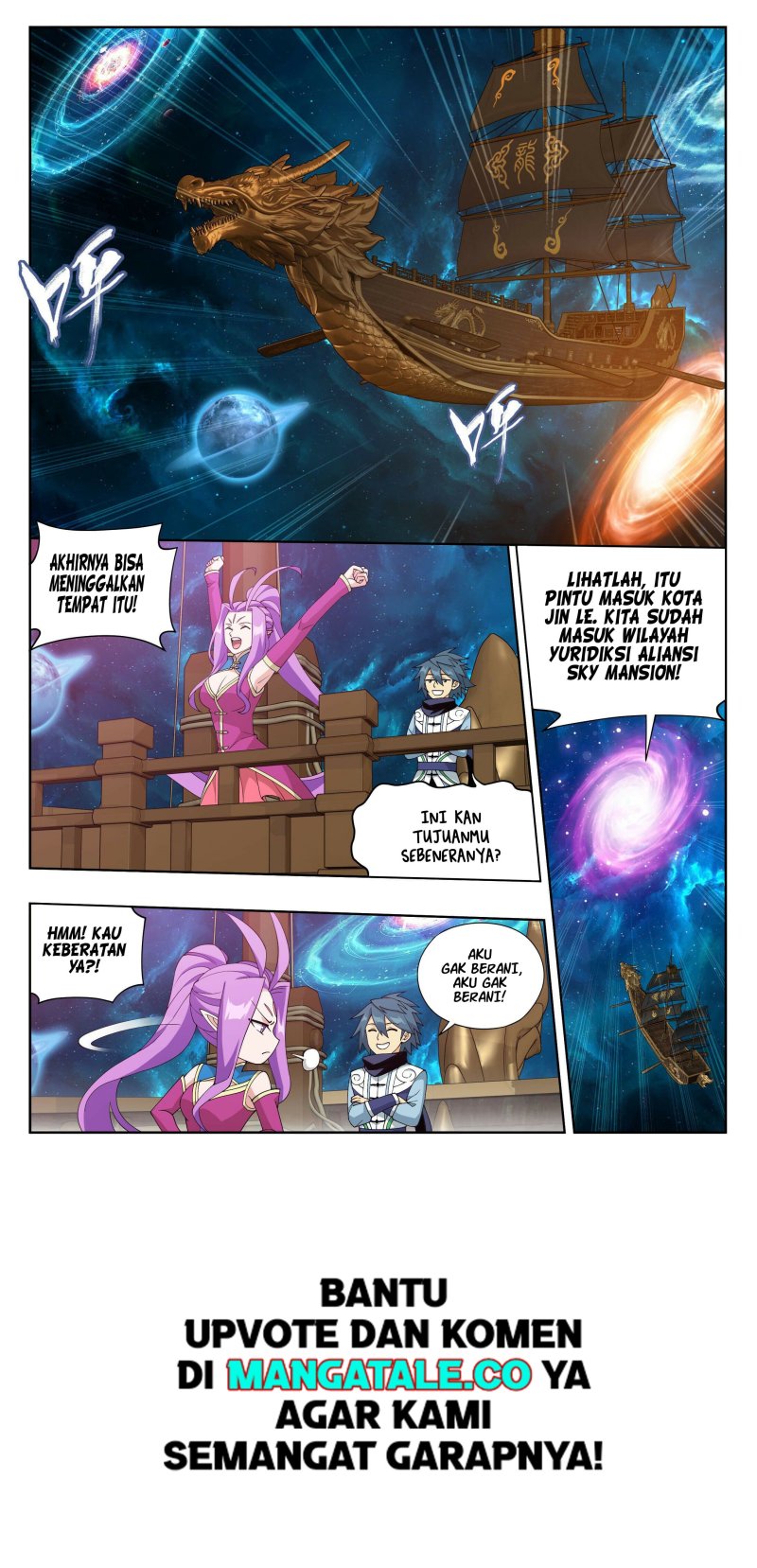 Battle Through the Heavens Chapter 406 - Halaman 11