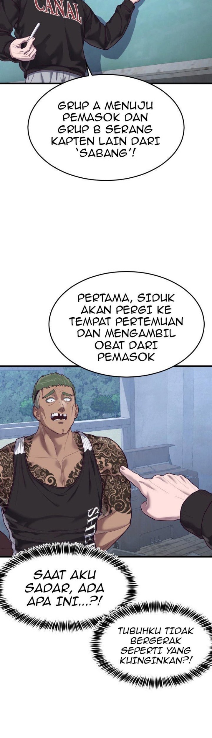 Absolute Obedience Chapter 42 - Halaman 38